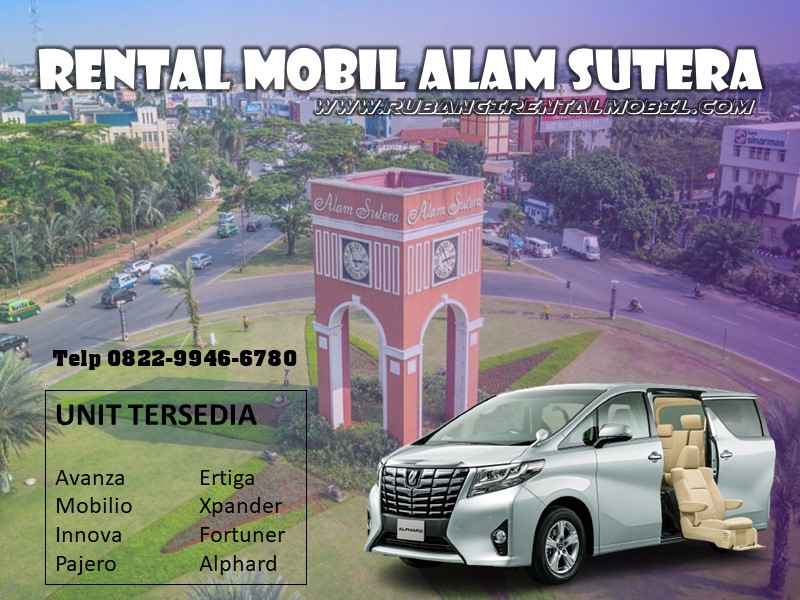 rental mobil alam sutera BSD